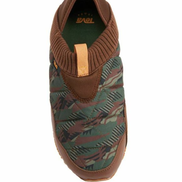 Teva Ember Quilted Moc Slip-on, Camo, Men7.5/Women 8.5, Water resistant - Picture 3 of 5
